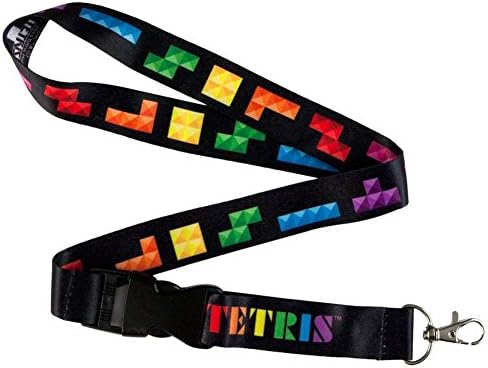 Tetris - Lanyard
