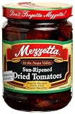 Mezzetta Sundried Tomatoes in Olive Oil, 8-Ounce Jars (Pack of 6)
