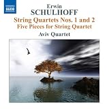 Schulhoff: String Quartets (Nos 1/  2/  Five Pieces)