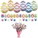 Easter Chicks, Bunny and Eggs Decorating Set
