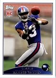 2009 Topps NFL Football ROOKIE Card # 419 Ramses Barden New York Giants (RC) - Mint Condition & Shipped In A Protective Screwdown Display Case!