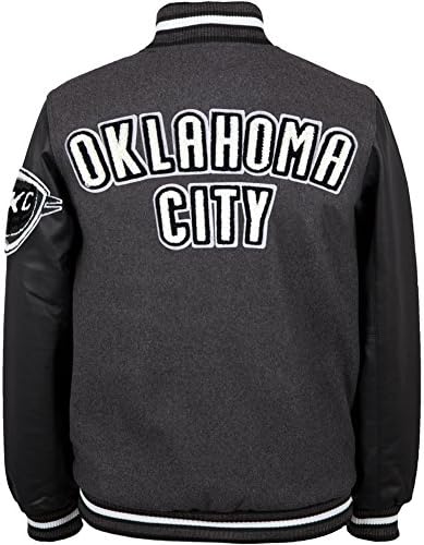 NBA - Oklahoma City Thunder - Bogue Varsity Jacket - Medium