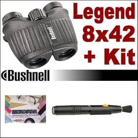 Bushnell 8x42 Legend Rainguard Waterproof Porro Indoor Outdoor Hunting Spotting Binoculars... by Bushnell