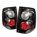 02-05 Ford Explorer Euro Taillights - Black 