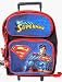 Search : DC Superman Luggage Backpack - Superman mid size Wheeled Backpack