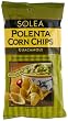 Good Health Solea Polenta Corn Chips, Guacamole, 5-Ounce Bag (Pack of 12)