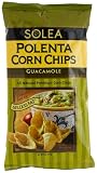 Good Health Solea Polenta Corn Chips, Guacamole, 5-Ounce Bag (Pack of 12)