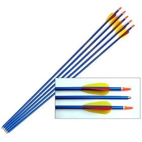 Aluminium Target Arrow - 30" Long - set of 5