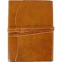Cavallini Roma Lussa Leather Journal - Handmade in Florence Medium Size