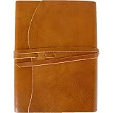 Cavallini Roma Lussa Leather Journal - Handmade in Florence Small Size