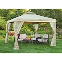 10x10 foot Backyard Gazebo
