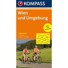Wien und Umgebung 1 : 70 000: Rad- und Mountainbikekarte. GPS-genau / H�henlinien