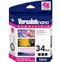 VersaInk Nano 34MX MICR Ink Cartridge, Magnetic Black Ink, 25 ml
