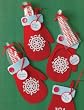 Martha Stewart Crafts Holiday Felt Mitten Treat Bags