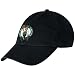 adidas Boston Celtics Ladies Black Basic Logo Slouch Adjustable Hat