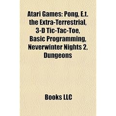 Atari games: Pong, E.T. the Extra-Terrestrial, 3-D Tic-Tac-Toe, BASIC Programming, Neverwinter Nights 2, Dungeons & Dragons Online, Ghostbusters: The ... Nights 2: Storm of Zehir, Star Trek Online