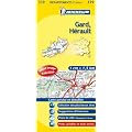 Carte DPARTEMENTS Gard, Hrault