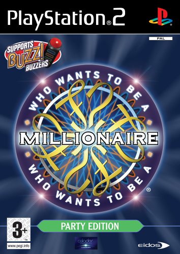 Childrens Toyshop  Video Games : Who Wants To Be A Millionaire Party Edition - Solus (PS2)