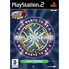 Who Wants To Be A Millionaire Party Edition - Solus (PS2)