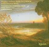 Vaughan Williams: Mass in G minor; Judith Bingham: Mass