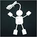 Little White Man USB 2.0 4-Port Ultra Mini Hub image 5