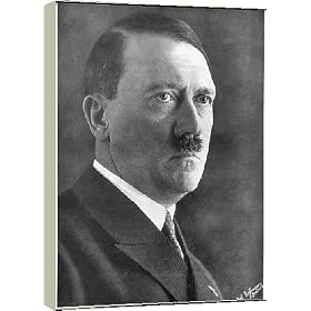 Box Canvas Print of ADOLF HITLER/IN 1939 from Mary Evans
