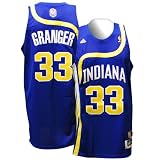Adidas Indiana Pacers Danny Granger Aba Hardwood Classic Swingman Jersey