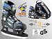 Hudora joey Soft Schlittschuhe mit Tasche, Gr. 31-33, TÜV/GS, NEU