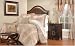 8 Pc. Taupe / Ivory/ Pink / Light Blue Plaid W/ Embroidered Swirls Bed In a Bag Comforter Set & Matching Sheets Set