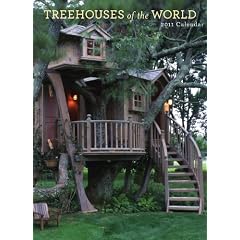 Treehouses of the World 2011 Wall Calendar