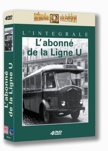 L'Abonn� de la ligne U - Coffret 4 DVD dvd, Film dvd L'Abonn� de la ligne U - Coffret 4 DVD