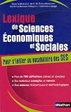 Lexique de Sciences Economiques et Sociales