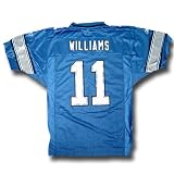 Roy Williams #11 Detroit Lions NFL Replica Player Jersey (Team Color)