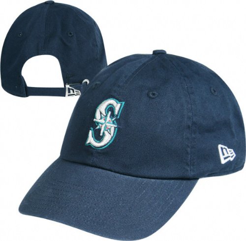 Seattle Mariners Women's Essential 920 Primary Logo Adjustable Hat