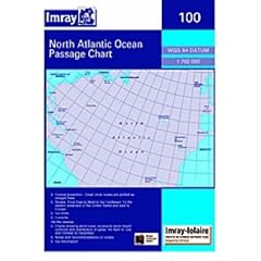 Imray Chart 100 2006: Atlantic Ocean Passage Chart