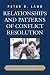 Relationships and Patterns of Conflict Resolution: A Reference Book for Couples Counselling