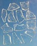 Crystal Clear Stained Glass Cobbles-2.5 ounces