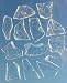 Crystal Clear Stained Glass Cobbles-2.5 ounces
