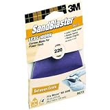 Buy 3M SandBlaster 9673 220-Grit Mouse Sandpaper Sheets, 4-Pack by 3M