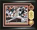 Tim Lincecum Photo Mint w/ 24KT Gold and Infield Dirt Coins