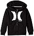 Hurley Little Boys' Therma Fit Zip Front Hoodie