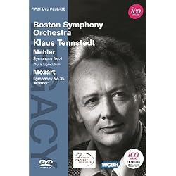 Mahler: Symphony No. 4 / Mozart: Symphony No. 35 - Boston Symphony Orchestra / Tennstedt