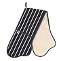 C'est Ca Butchers Stripe Double Oven Glove, Navy a&hellip by C'est Ca