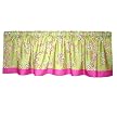 Tadpoles Cherry Blossom Window Valance