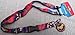 Search : WONDER WOMAN in Various Poses LANYARD ID Holder Keychain w/ Logo Charm