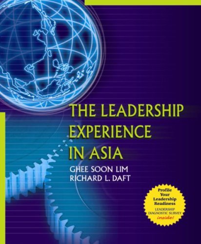 The Leadership Experience In Asia / Ghee Soon Lim, Richard L. Daft