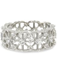 Judith Ripka "Lace" Lace Band Ring