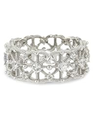 Judith Ripka "Lace" Lace Band Ring