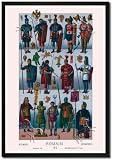 Framed Art Poster 20x30, Roman Armament