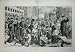 1872 Street Life Broadway New York America Tram Shops